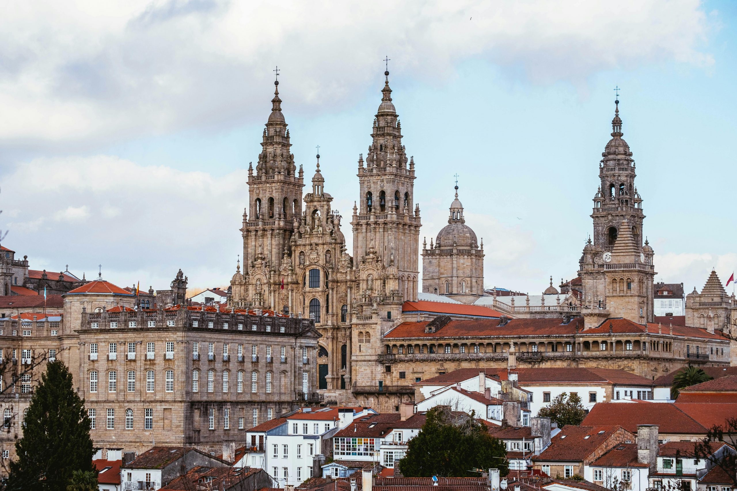 Visitar Santiago de Compostela